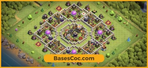 TH11 farm Base