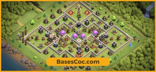 TH11 farm Base