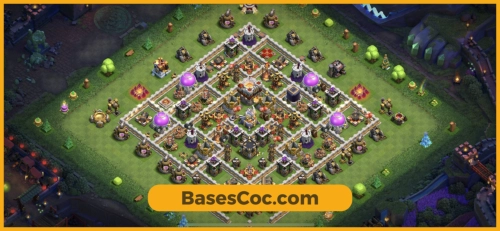 TH11 farm Base