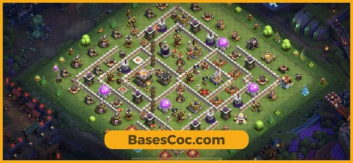 TH11 farm Base