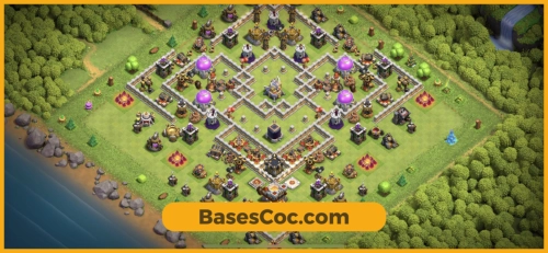 TH11 farm Base