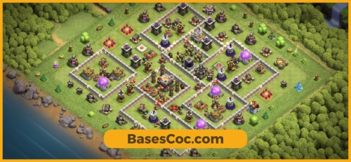 TH11 farm Base