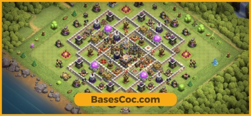 TH11 farm Base