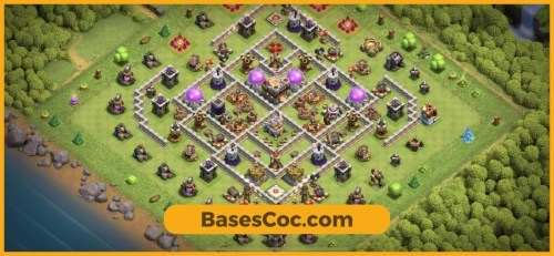 TH11 farm Base