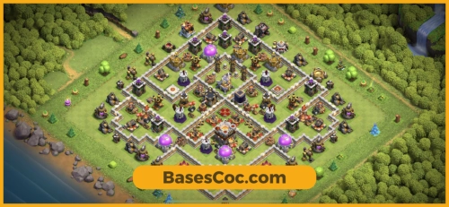 TH11 farm Base