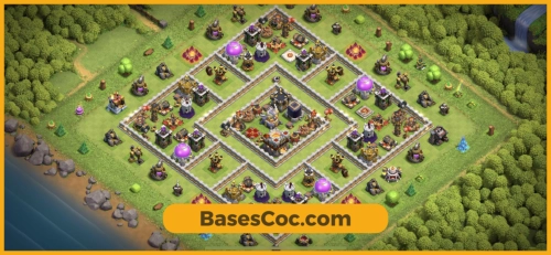 TH11 farm Base