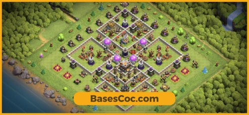 TH11 farm Base