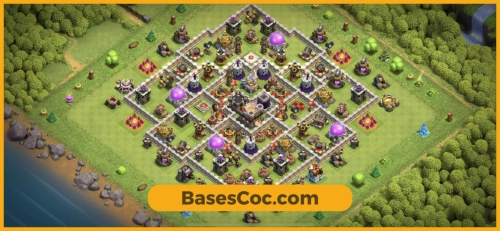 TH11 farm Base