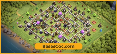 TH11 farm Base