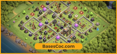 TH11 farm Base