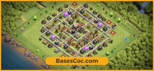 TH11 farm Base