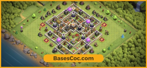 TH11 farm Base