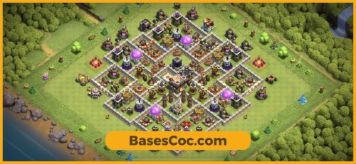 TH11 farm Base