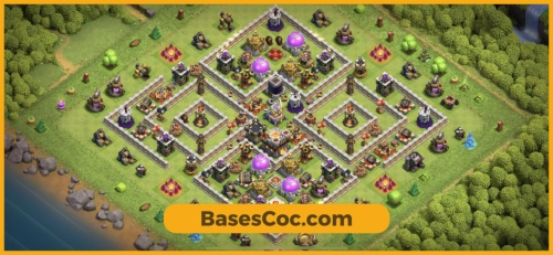 TH11 farm Base