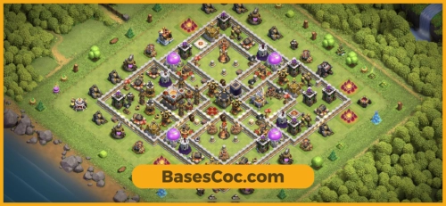 TH11 farm Base