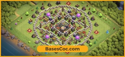 TH11 farm Base