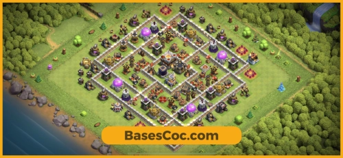 TH11 farm Base