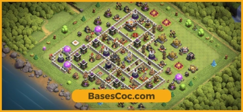 TH11 farm Base