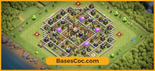 TH11 farm Base
