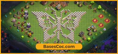 TH11 troll Base