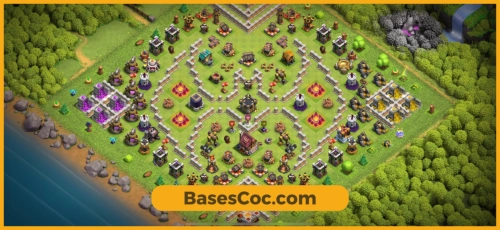 TH11 troll Base
