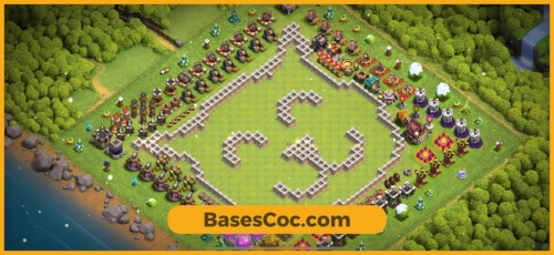 TH11 troll Base