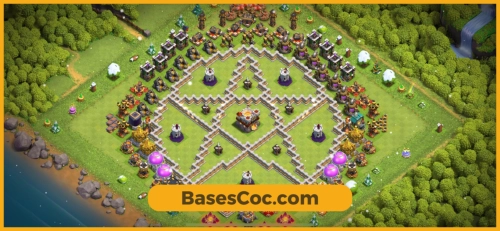 TH11 troll Base