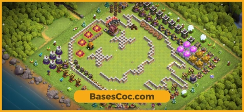 TH11 troll Base
