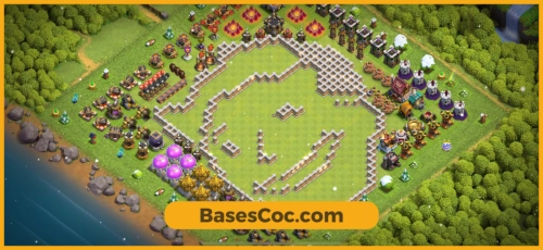 TH11 troll Base
