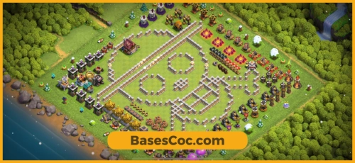 TH11 troll Base