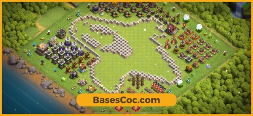 TH11 troll Base