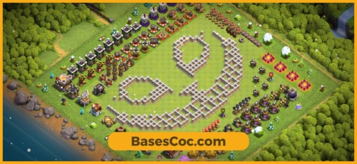TH11 troll Base