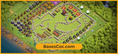 TH11 troll Base