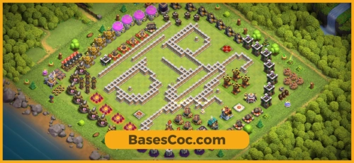 TH11 troll Base