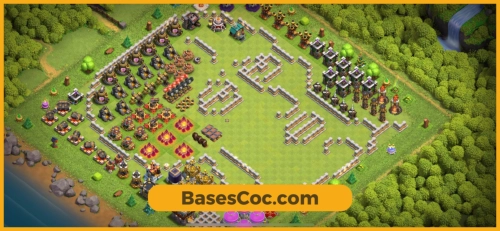 TH11 troll Base