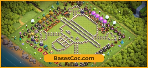 TH11 troll Base