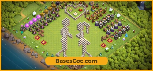 TH11 troll Base