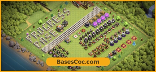 TH11 troll Base