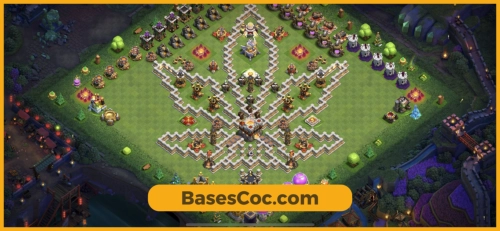 TH11 troll Base