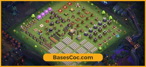 TH11 troll Base