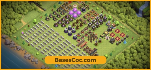 TH11 troll Base