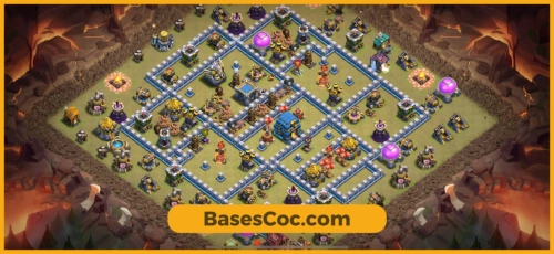 TH12 war Base