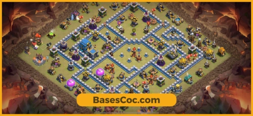 TH12 war Base