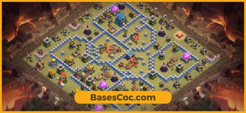 TH12 war Base