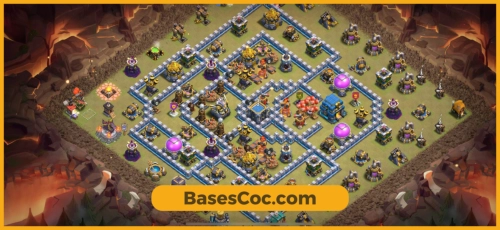 TH12 war Base