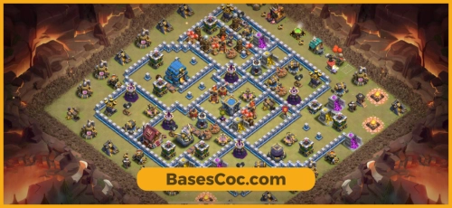 TH12 war Base