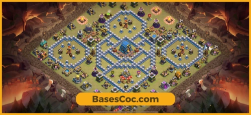 TH12 war Base