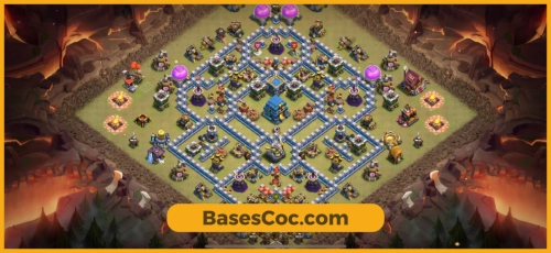 TH12 war Base