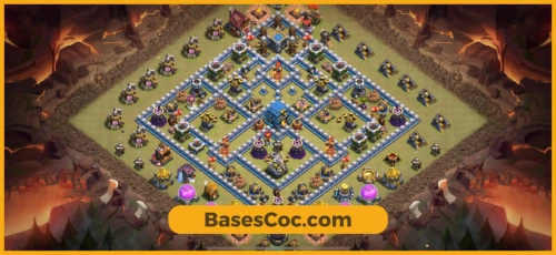TH12 war Base