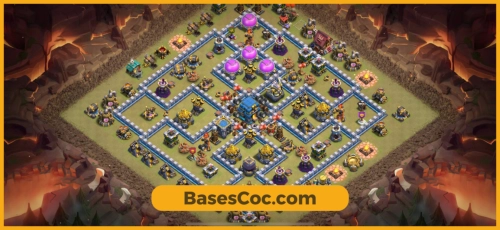 TH12 war Base